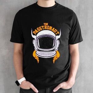 Black Astronaut Graphic Tee